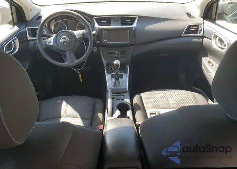 2019 Nissan Sentra S from USA, damaged, VIN 3N1AB7AP8KY271984